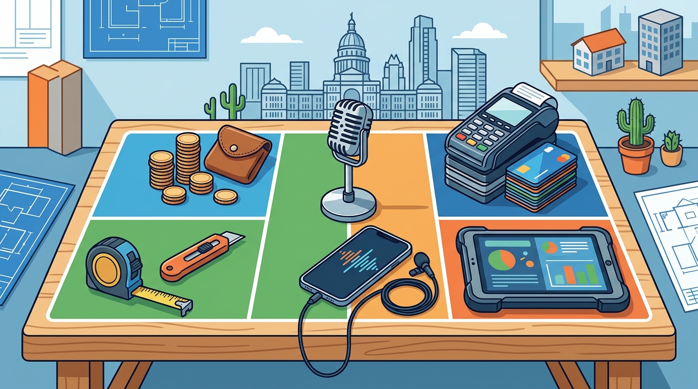 Voice-First Platform Subscription Costs for Austin Contractors