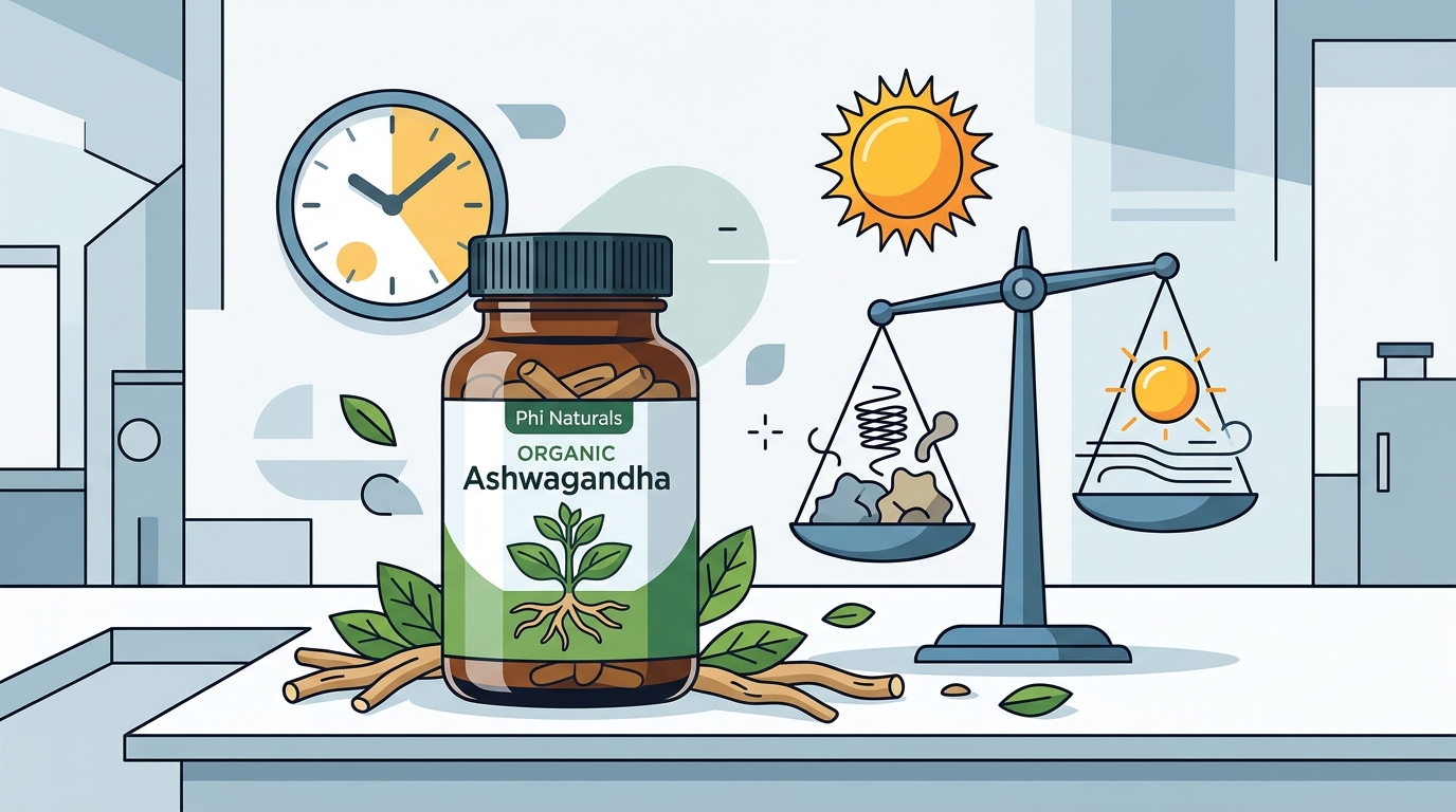 Does Ashwagandha Calm Anxiety Without Drowsiness?