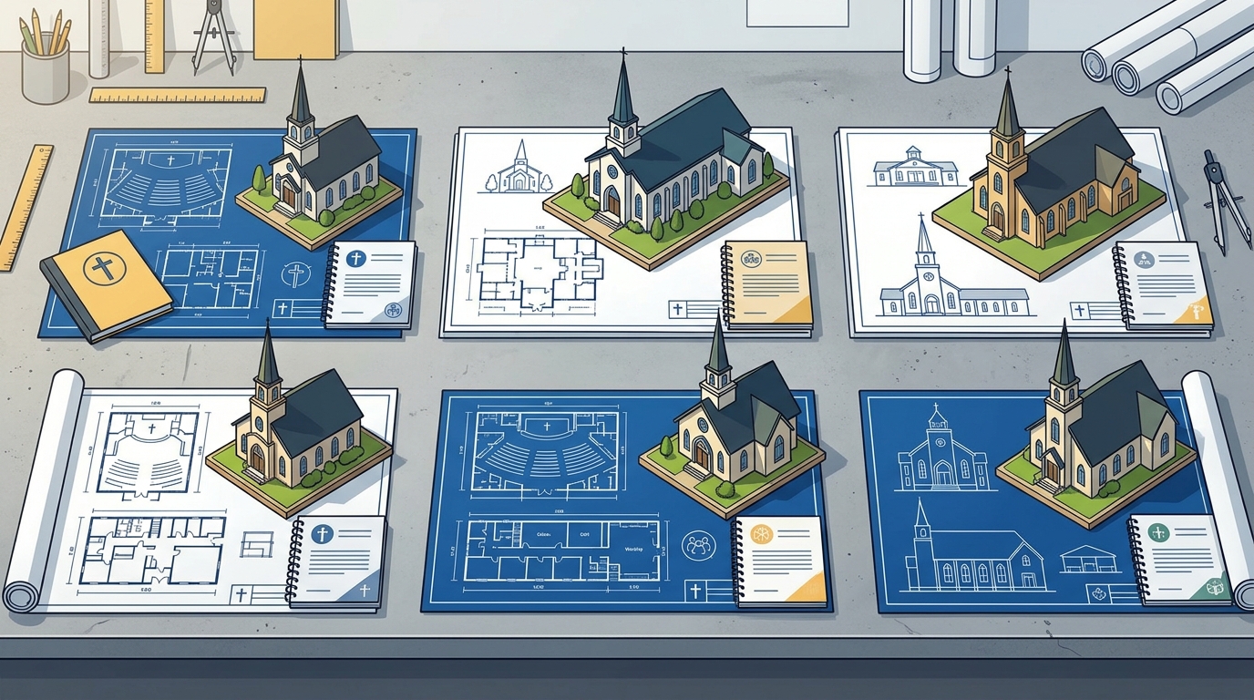 5 Top Church Architecture Firms for Ministry-Focused Designs