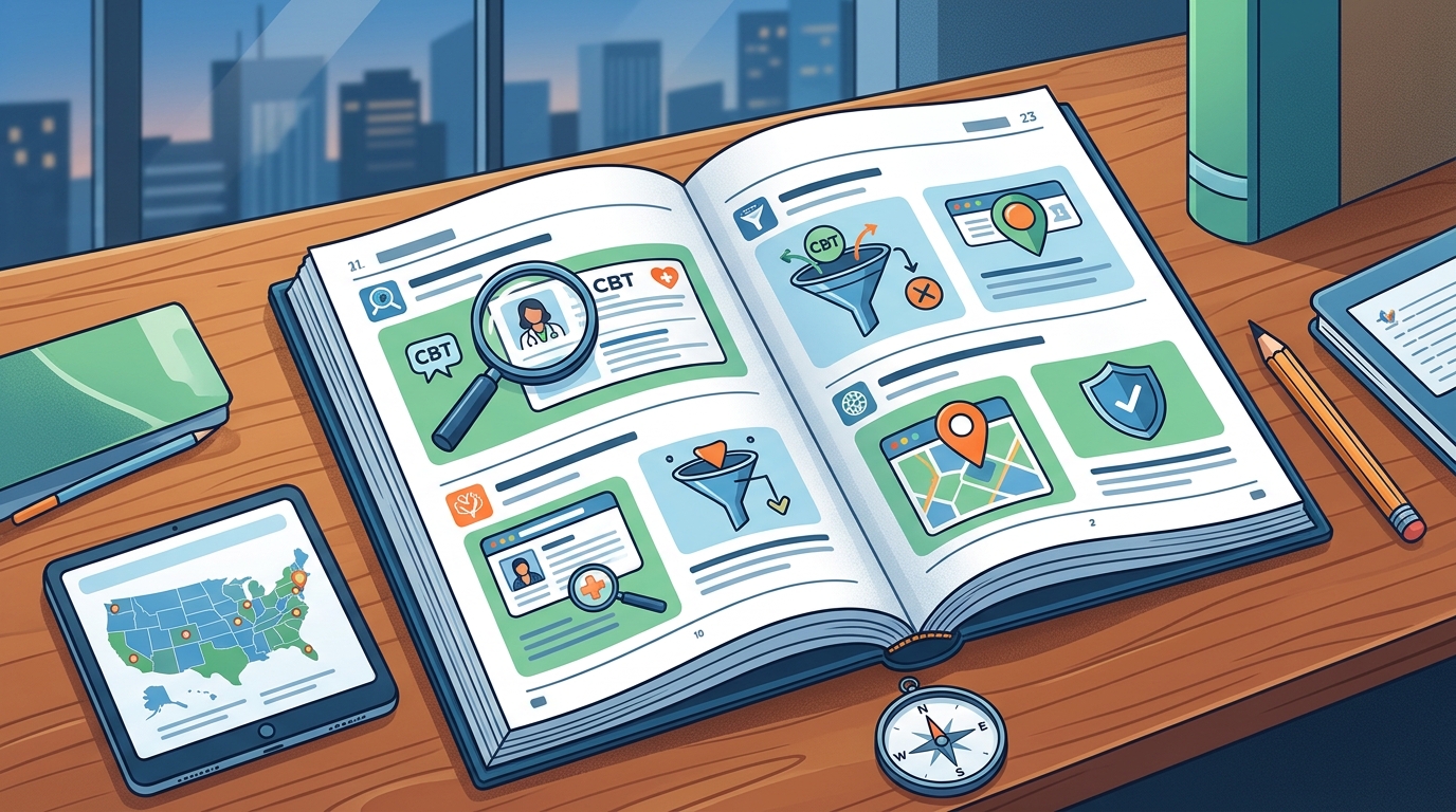 7 Online Directories for Finding CBT Therapists for Health