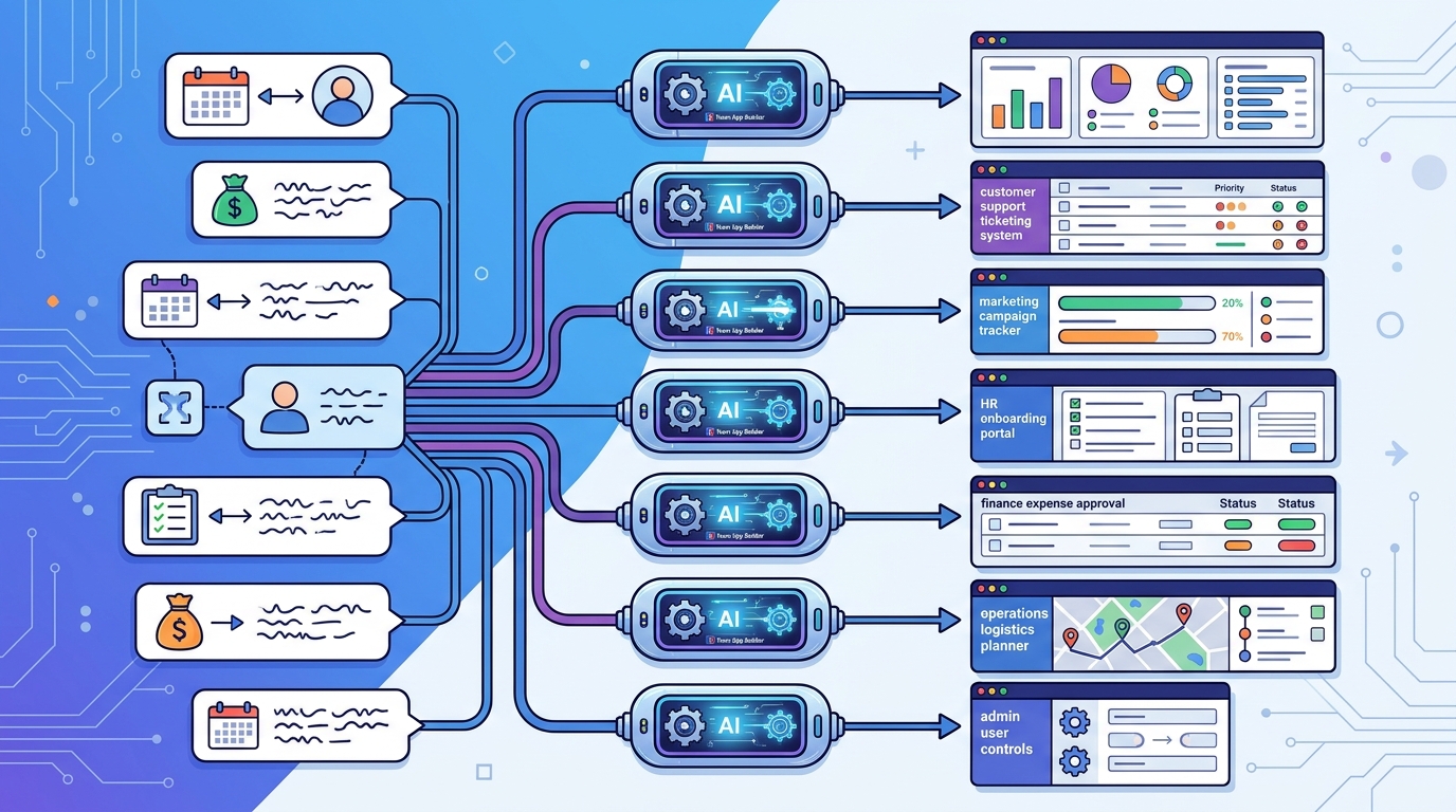 7 Best No-Code AI Platforms for Building Internal Tools in 2026