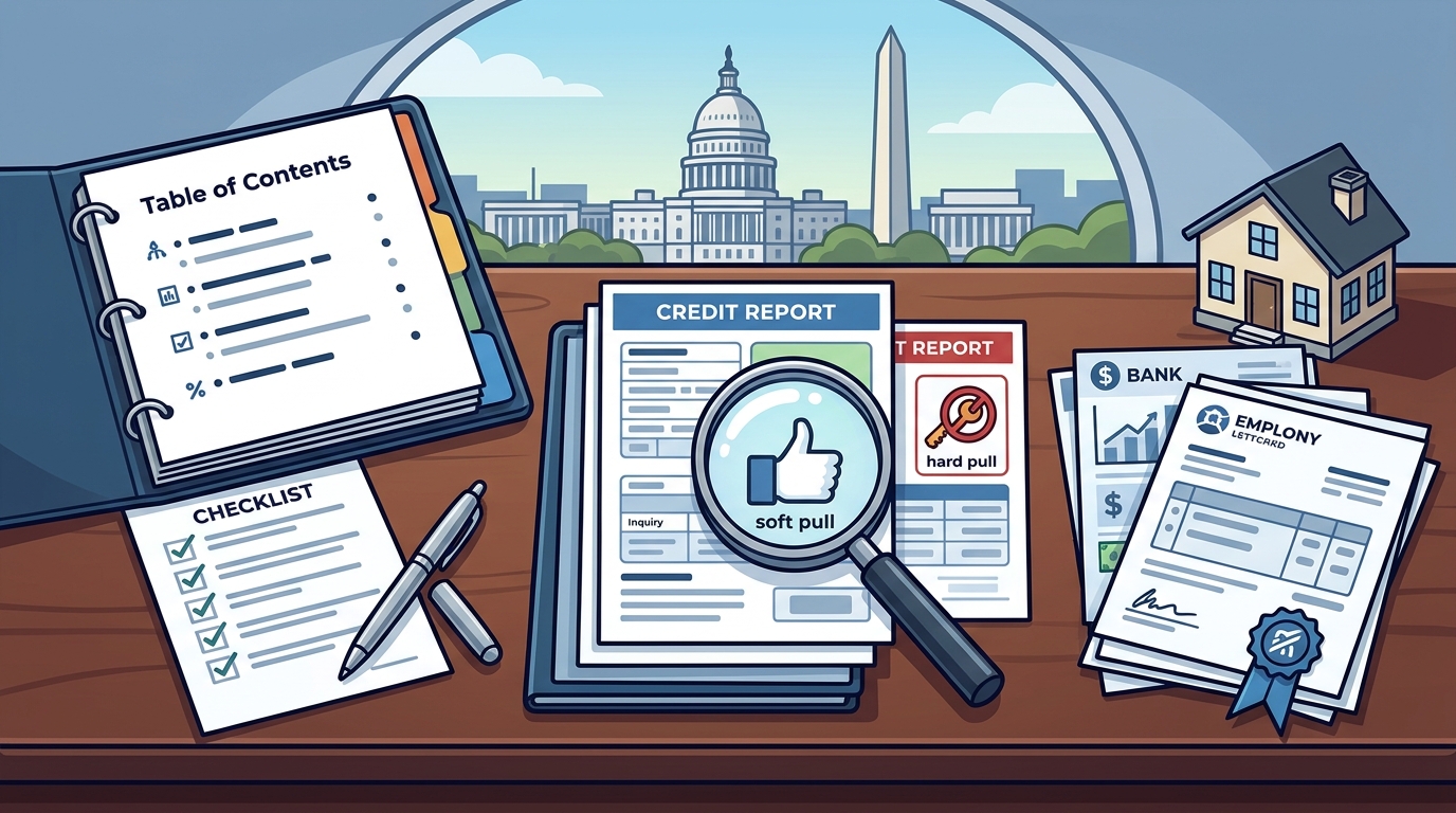 DC Area Mortgage Pre-Qualification Without a Hard Credit Pull