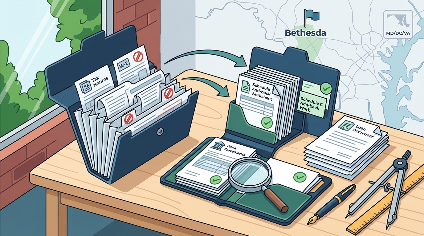 How Bethesda Mortgage Brokers Handle Self-Employed Loans Differ