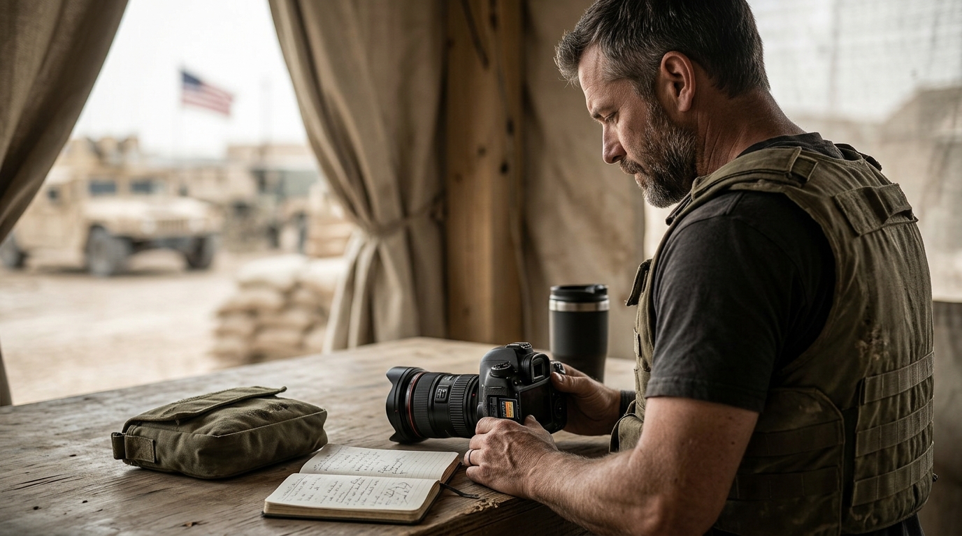 Combat Photojournalism by an Iraq War Veteran