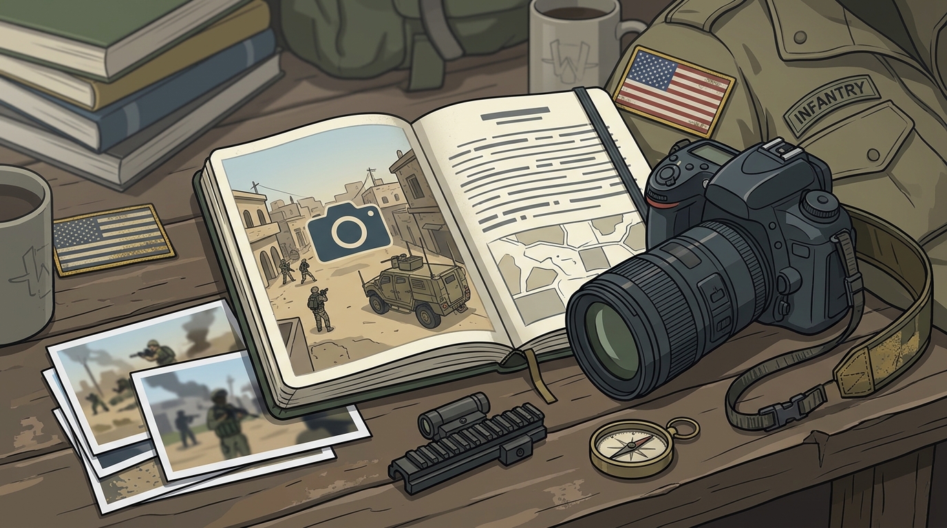 Combat Photojournalism by an Iraq War Veteran