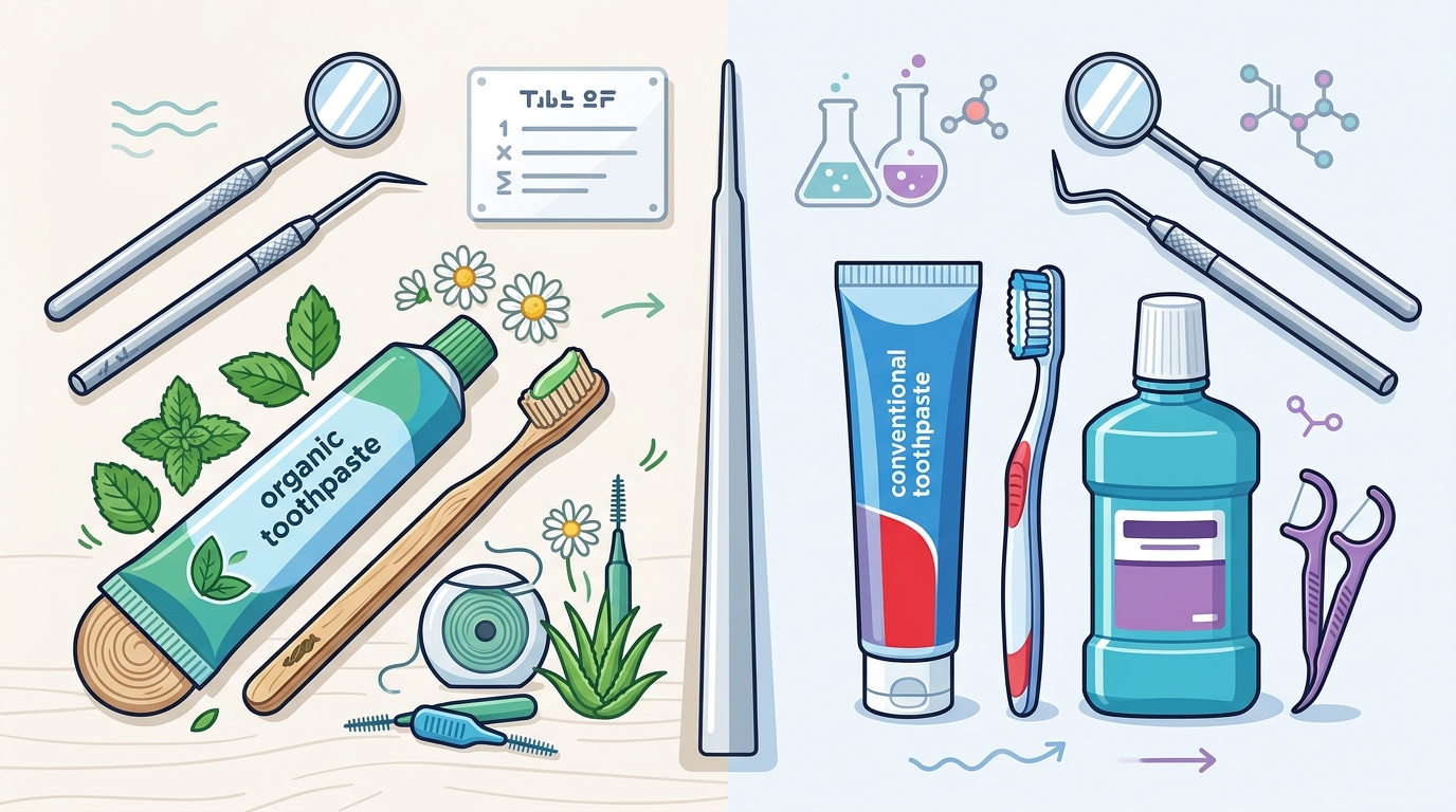 Natural vs Conventional Oral Care: A Hygienist's Perspective