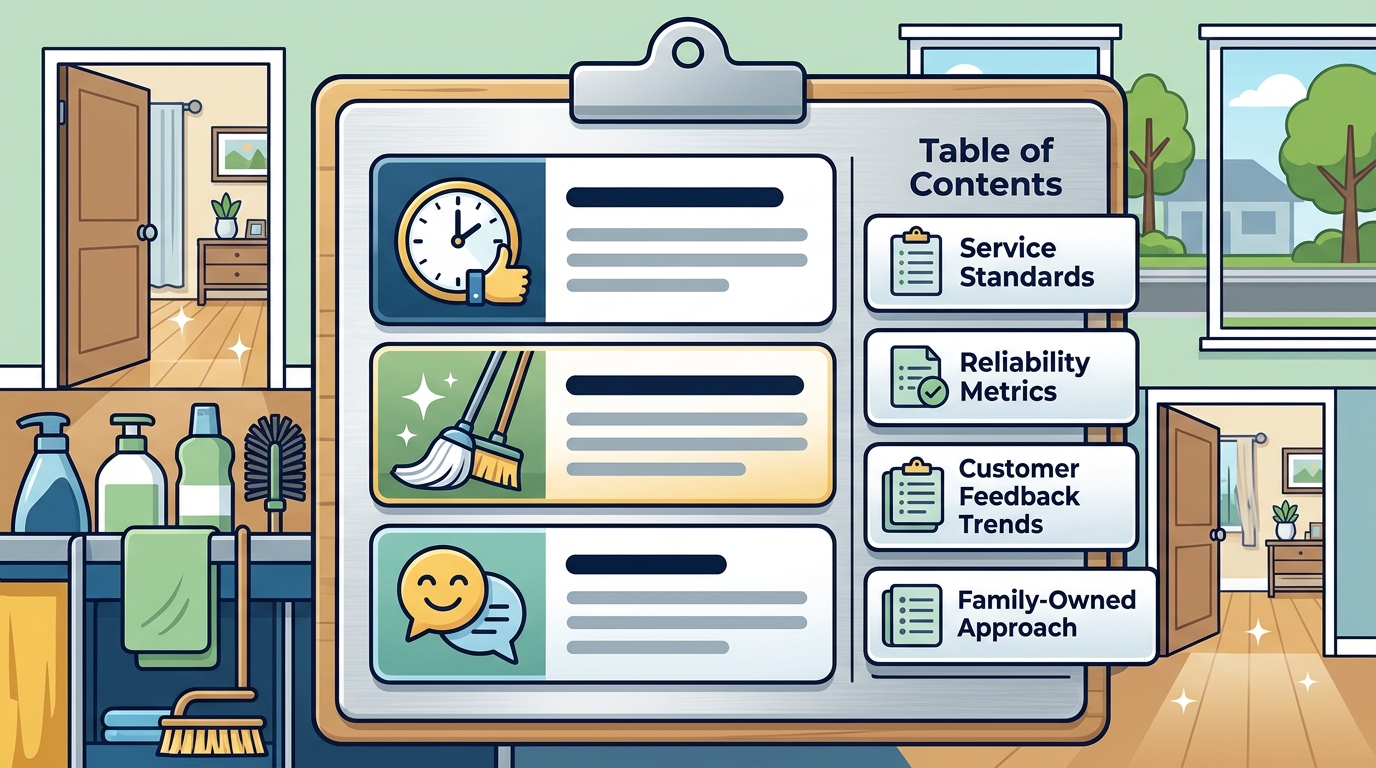 GOLD Cleaning Co Reviews: Service Quality and Reliability