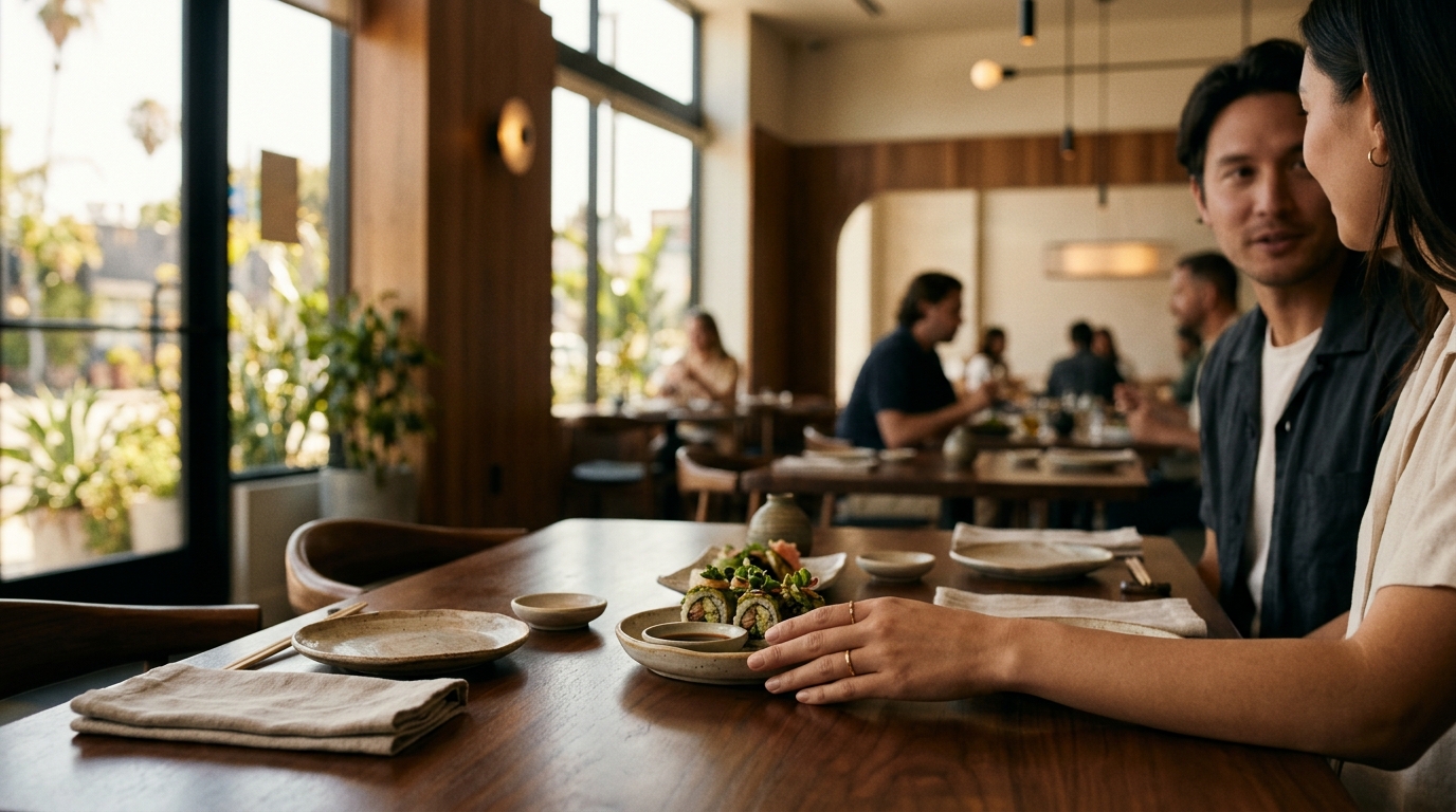 Best Vegan Sushi Spots in Silver Lake Right Now