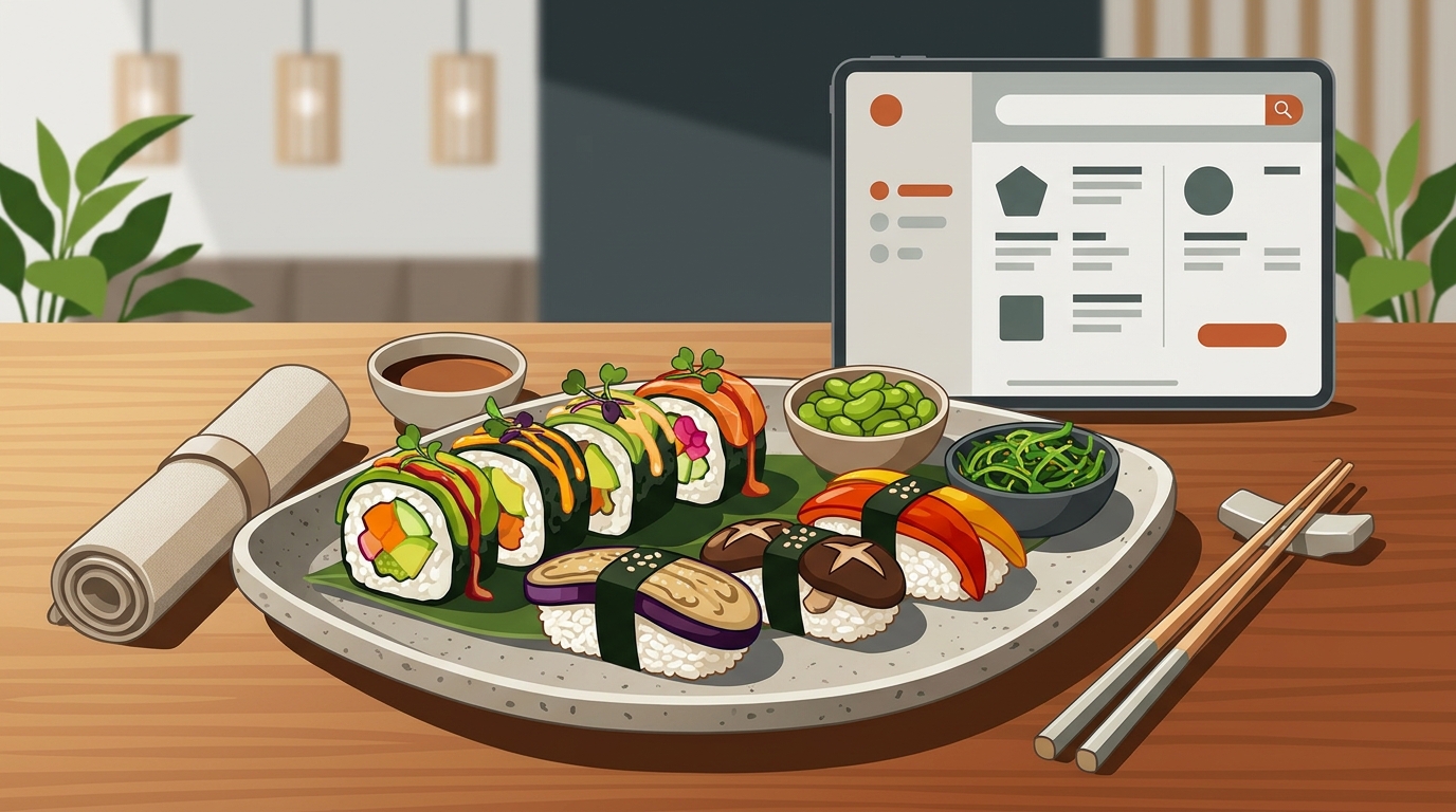 Best Vegan Sushi Spots in Silver Lake Right Now