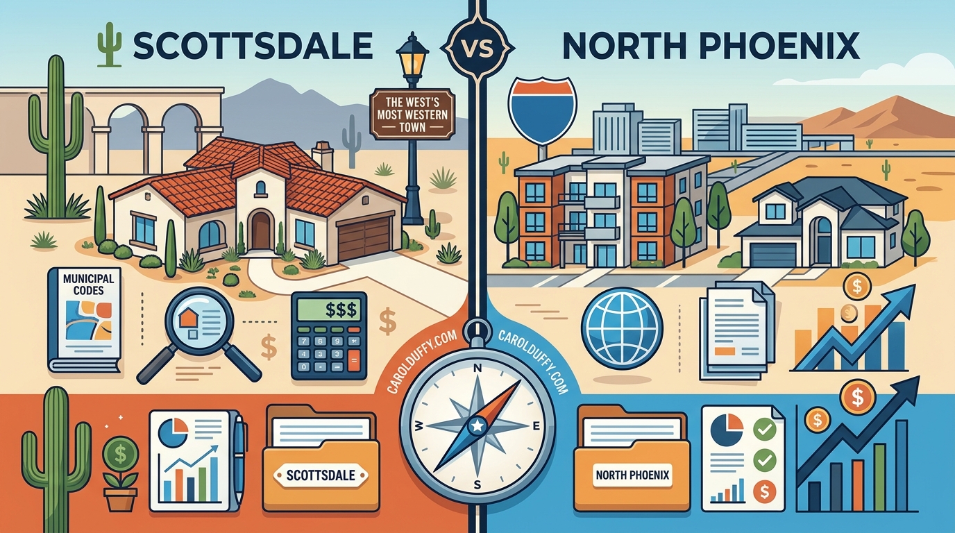 Scottsdale vs North Phoenix: Luxury Rental Management