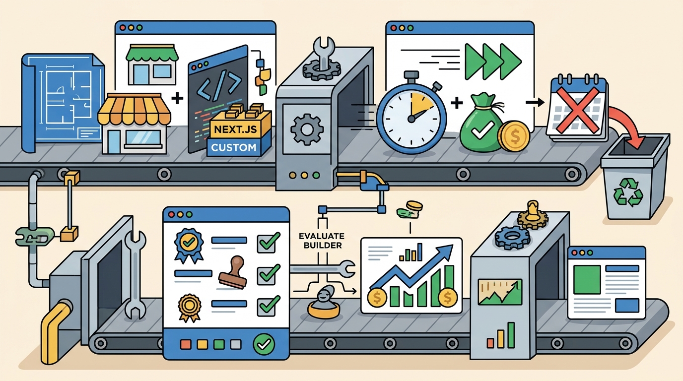 Who Builds a Fast Custom Website for Local Service Businesses?