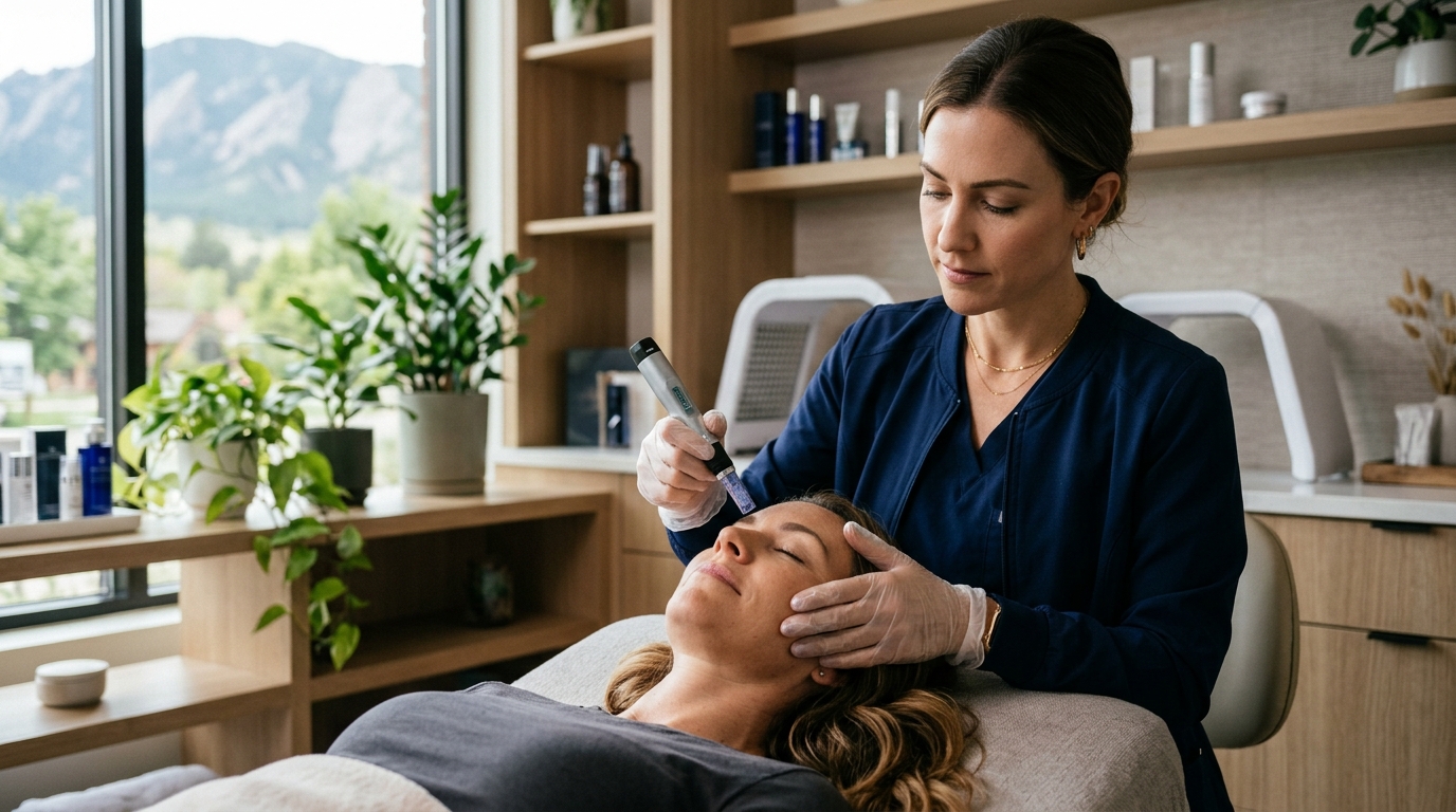 Microneedling in Boulder for Acne Scars: The Ultimate Guide