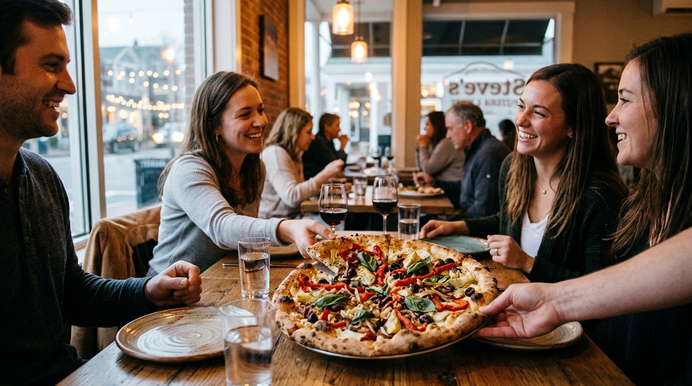 Vegan Pizza Toppings and Combinations in Falmouth