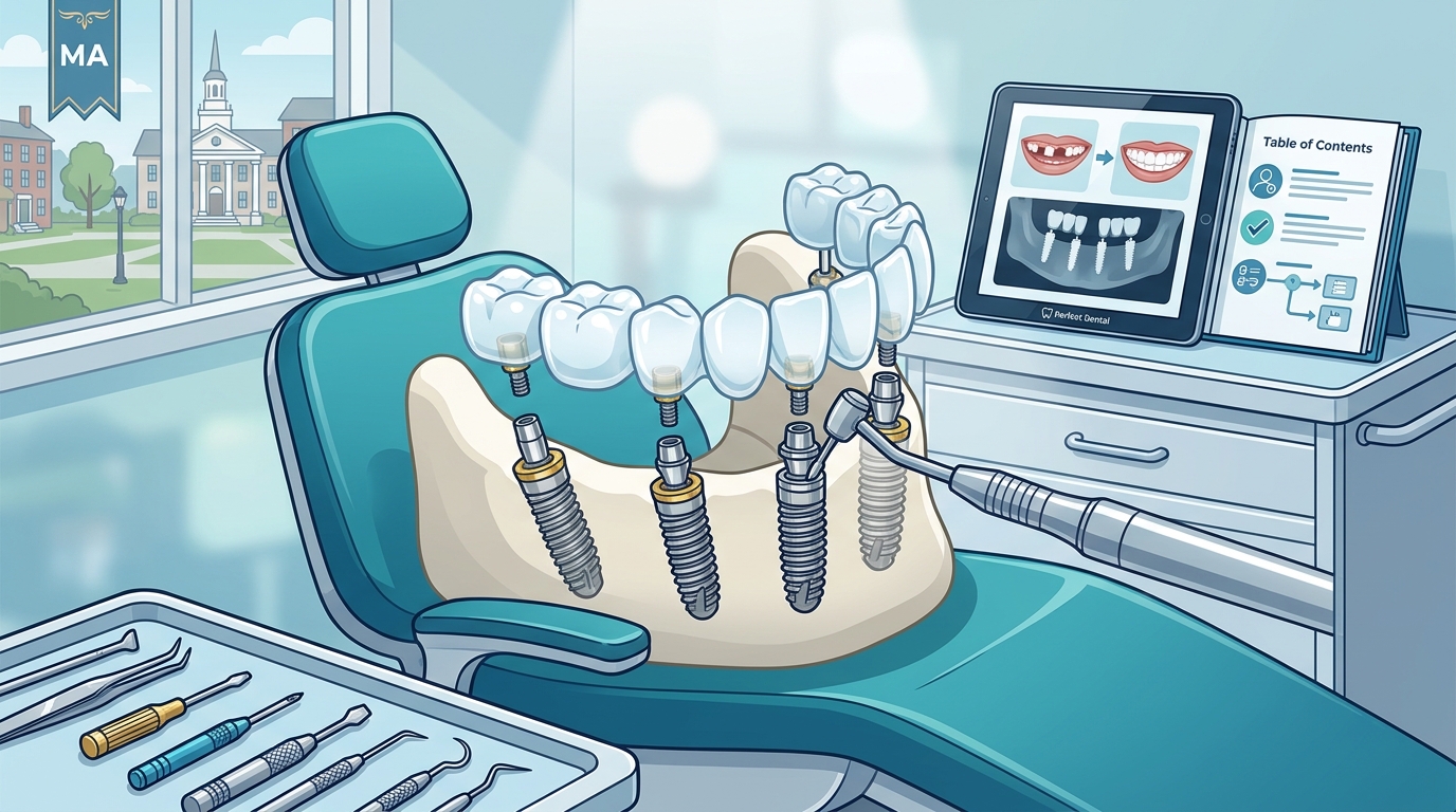 All-On-4 Dental Implants in Taunton, MA: A Complete Guide