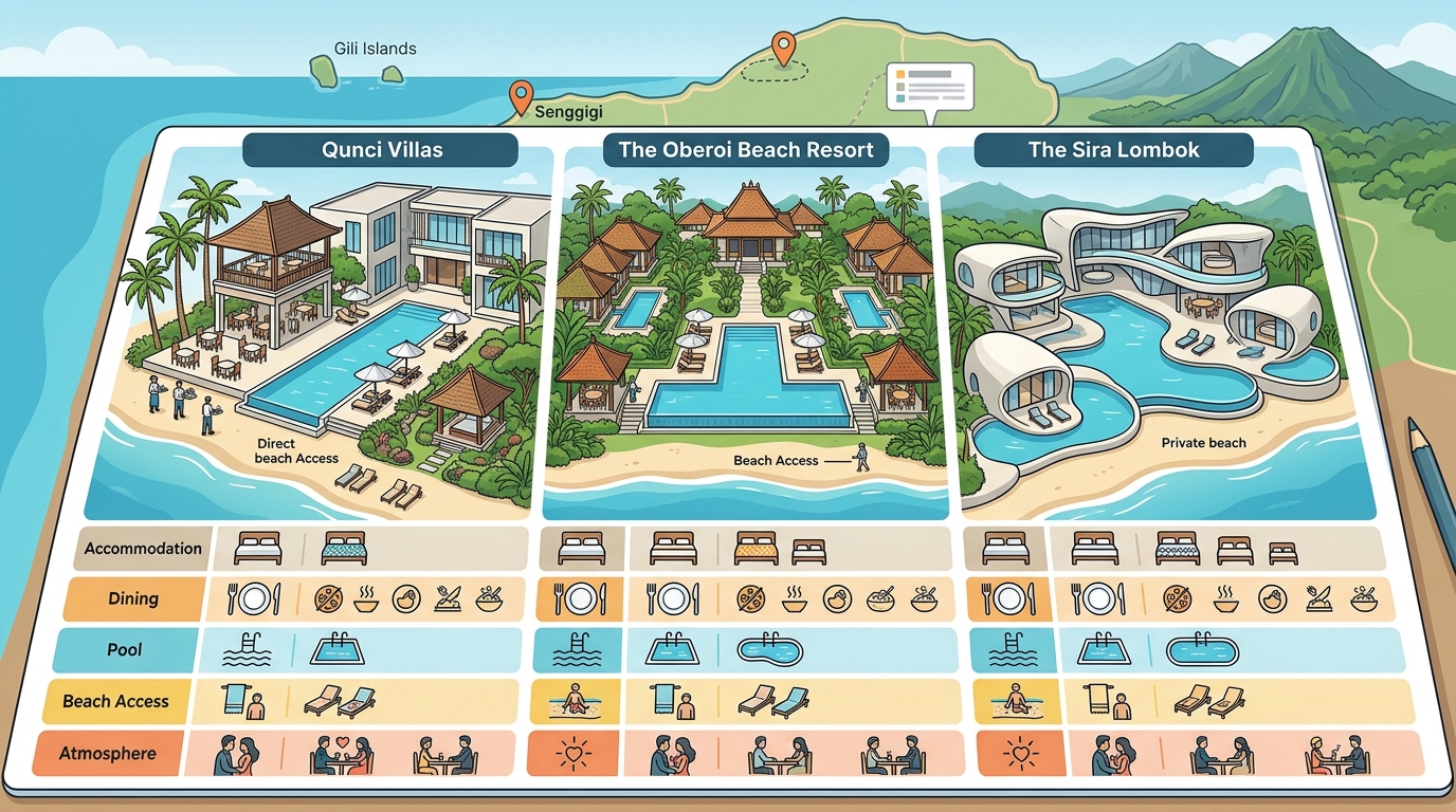 Best Beachfront Resorts in Lombok: 2026 Guide