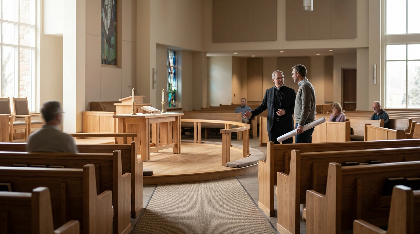 7 Key Liturgical Design Elements Top Church Architects Include