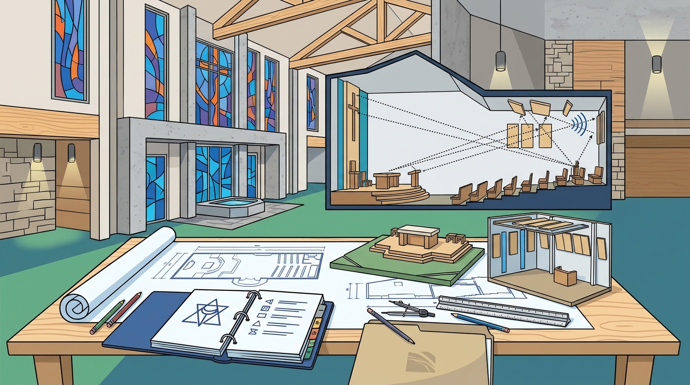 7 Key Liturgical Design Elements Top Church Architects Include