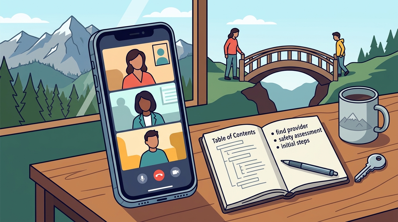 Online Family Therapy in Idaho for Teenagers Who Are PullingAway
