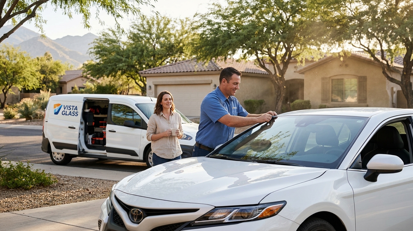 Does Insurance Cover Mobile Windshield Replacement at Home or?