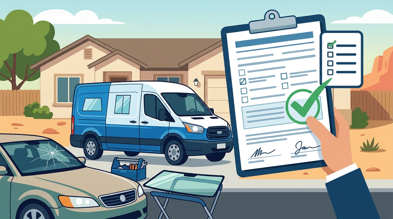 Does Insurance Cover Mobile Windshield Replacement at Home or?