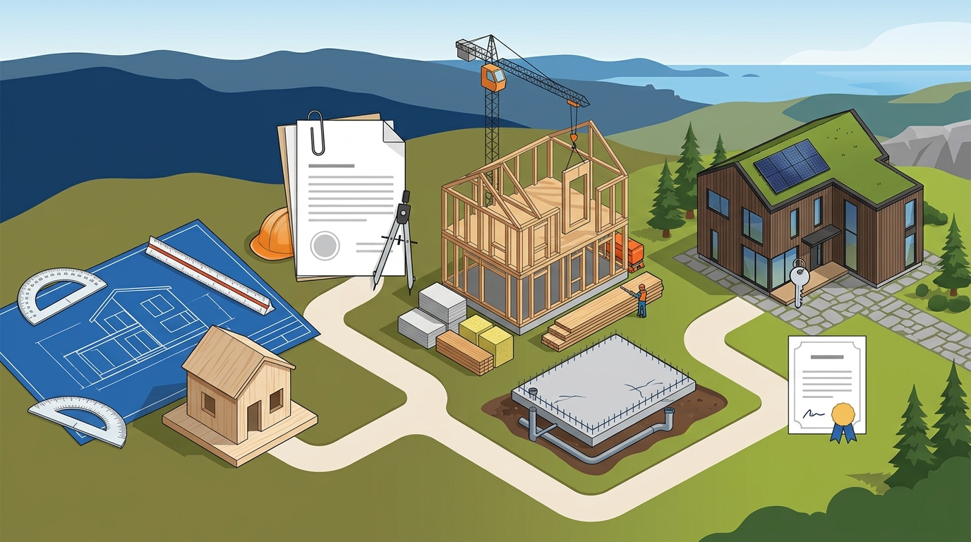 Building Process Guide: From Idea to Move-In