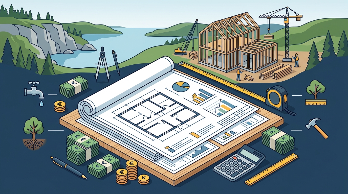 Cost to Build a Custom Villa in Gothenburg: 2026 Guide