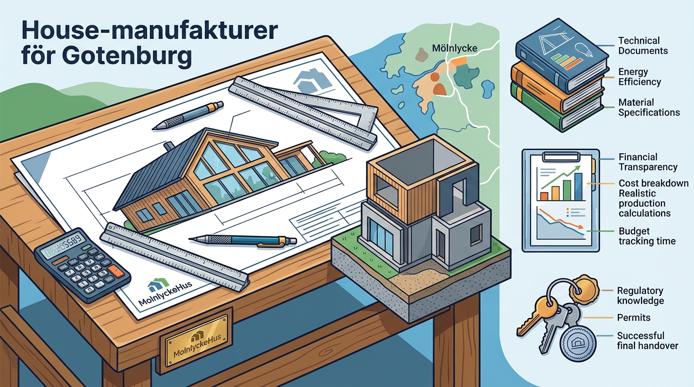 Choosing a House Manufacturer in Gothenburg: The 2026 Guide