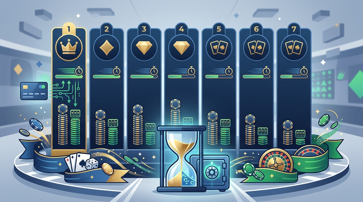 7 Best No-Signup Casinos Ranked by Speed and Game Selection in 2