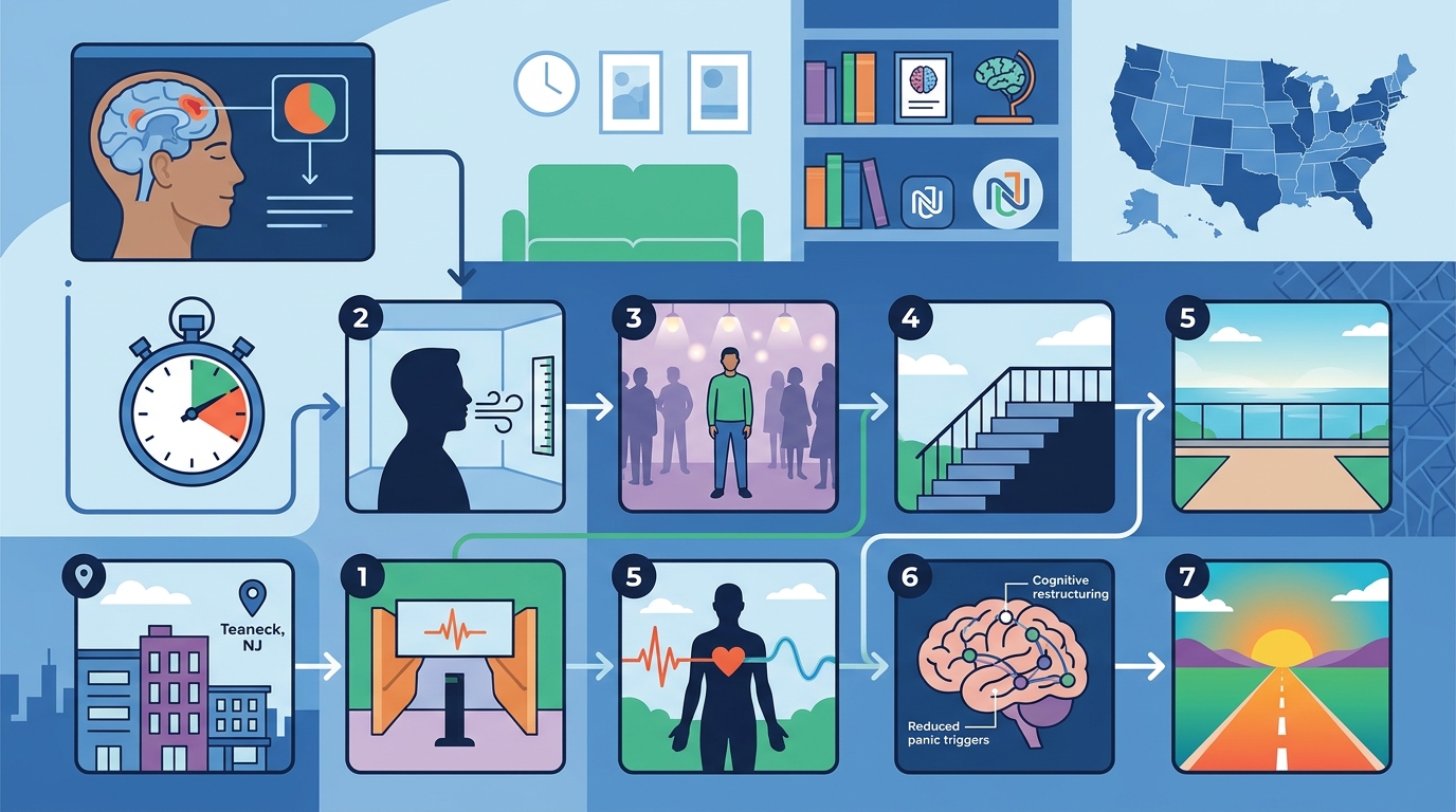 7 Effective Exposure Therapy Techniques for Panic Disorder
