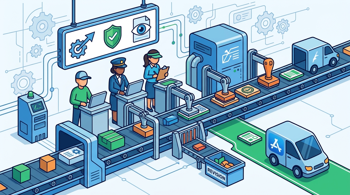 7 Approval Automation Features to Look for in an AI App Builder
