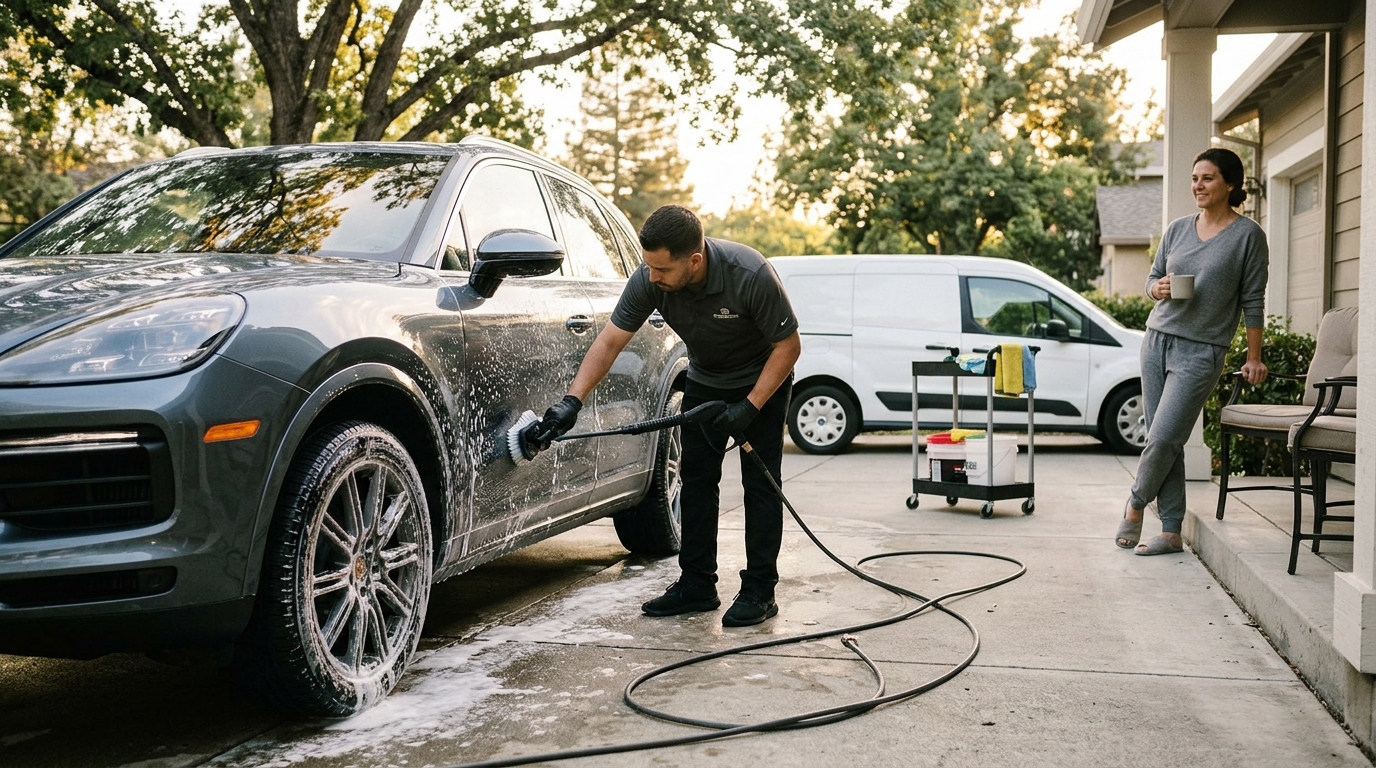 7 Reasons Mobile SUV Detailing Saves Time and Money