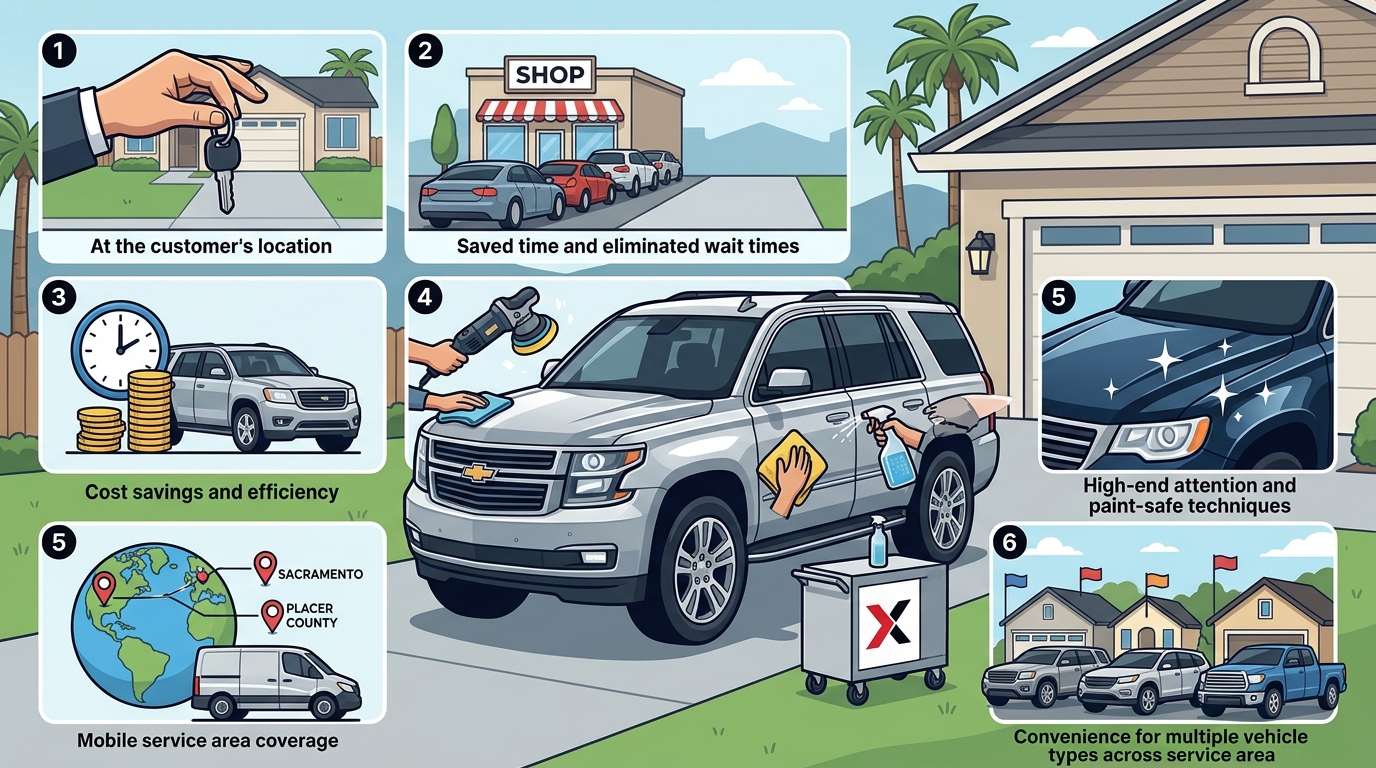 7 Reasons Mobile SUV Detailing Saves Time and Money