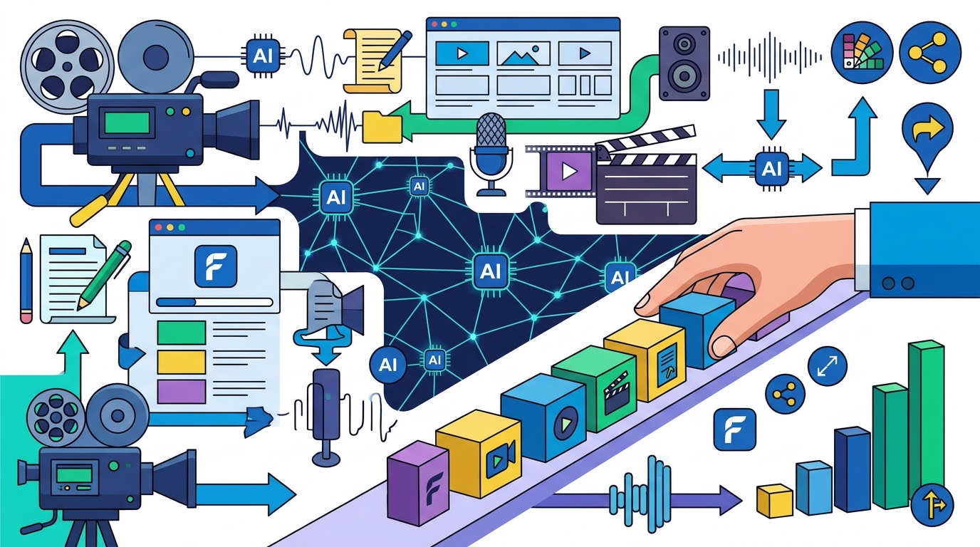 7 Top Places to Use AI in Your Media Content Creation Workflow