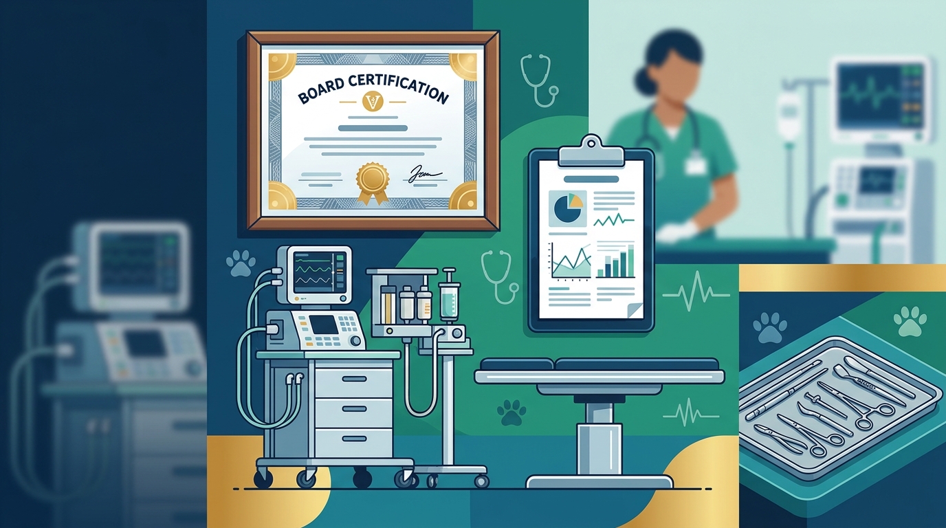 Board Certification: The Gold Standard for Emergency Vet