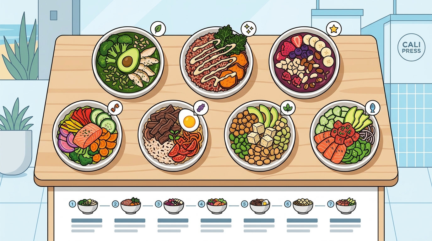 7 Nutrient-Packed Bowl Varieties to Try at Cali Press Bondi