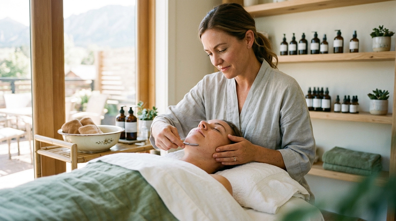 Where to Book a Dermaplaning Facial in Boulder