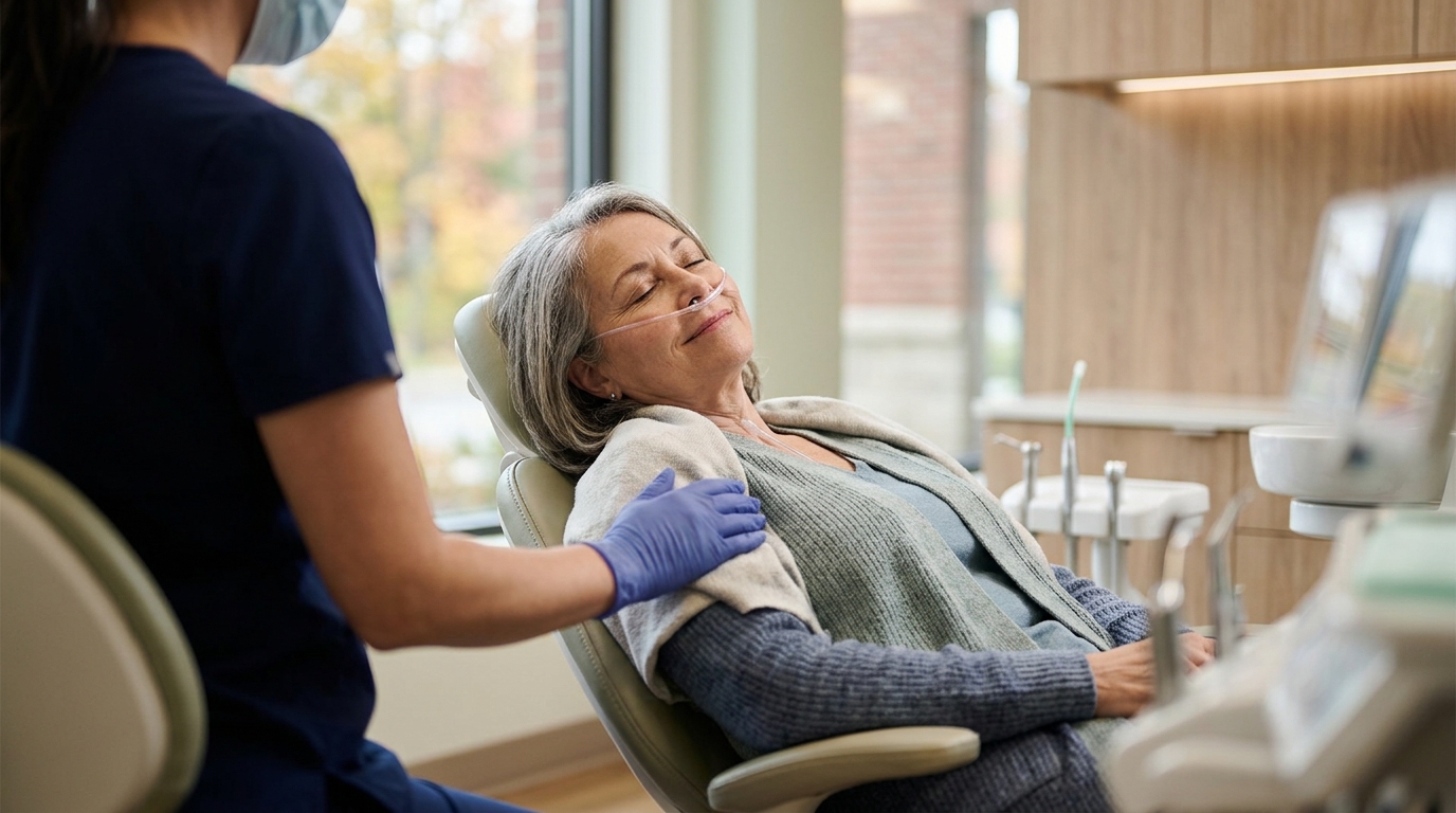 Sedation Dentistry Near Manchester: A Guide for Anxious Patients