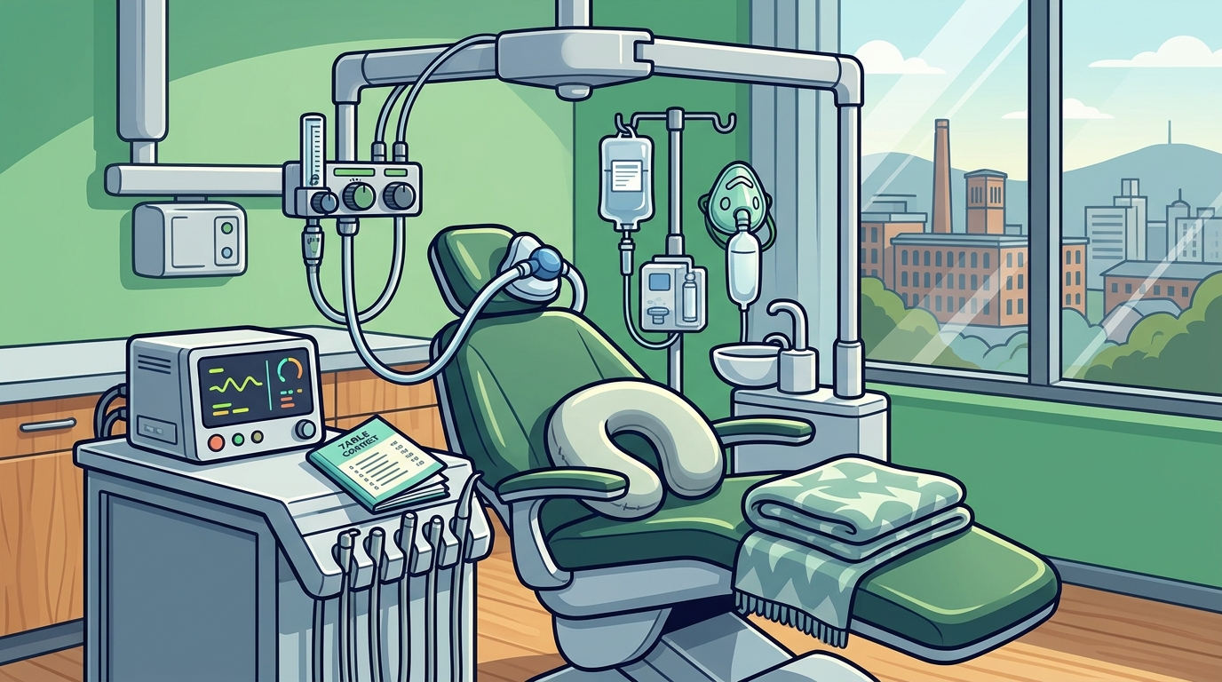Sedation Dentistry Near Manchester: A Guide for Anxious Patients