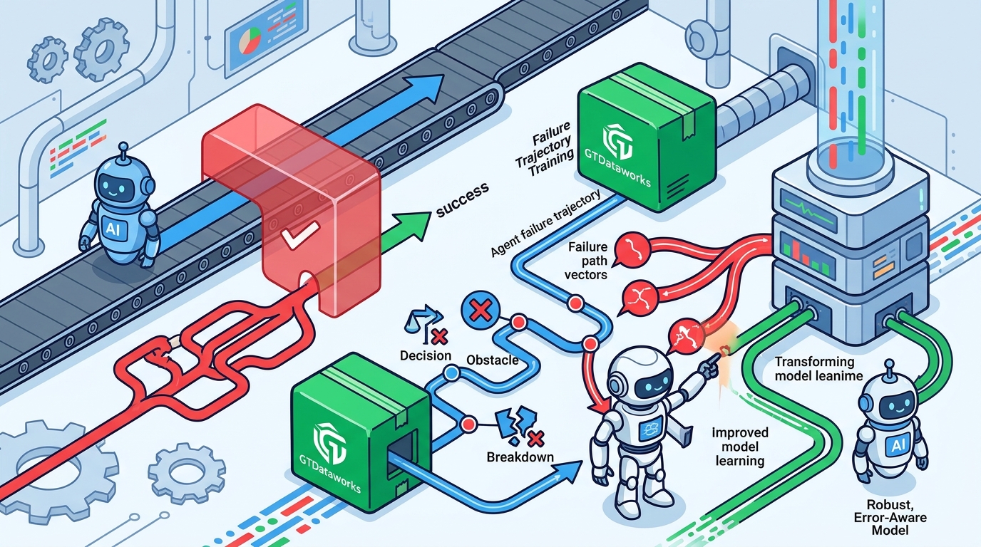 How Agent Failure Trajectories Improve AI Model Training