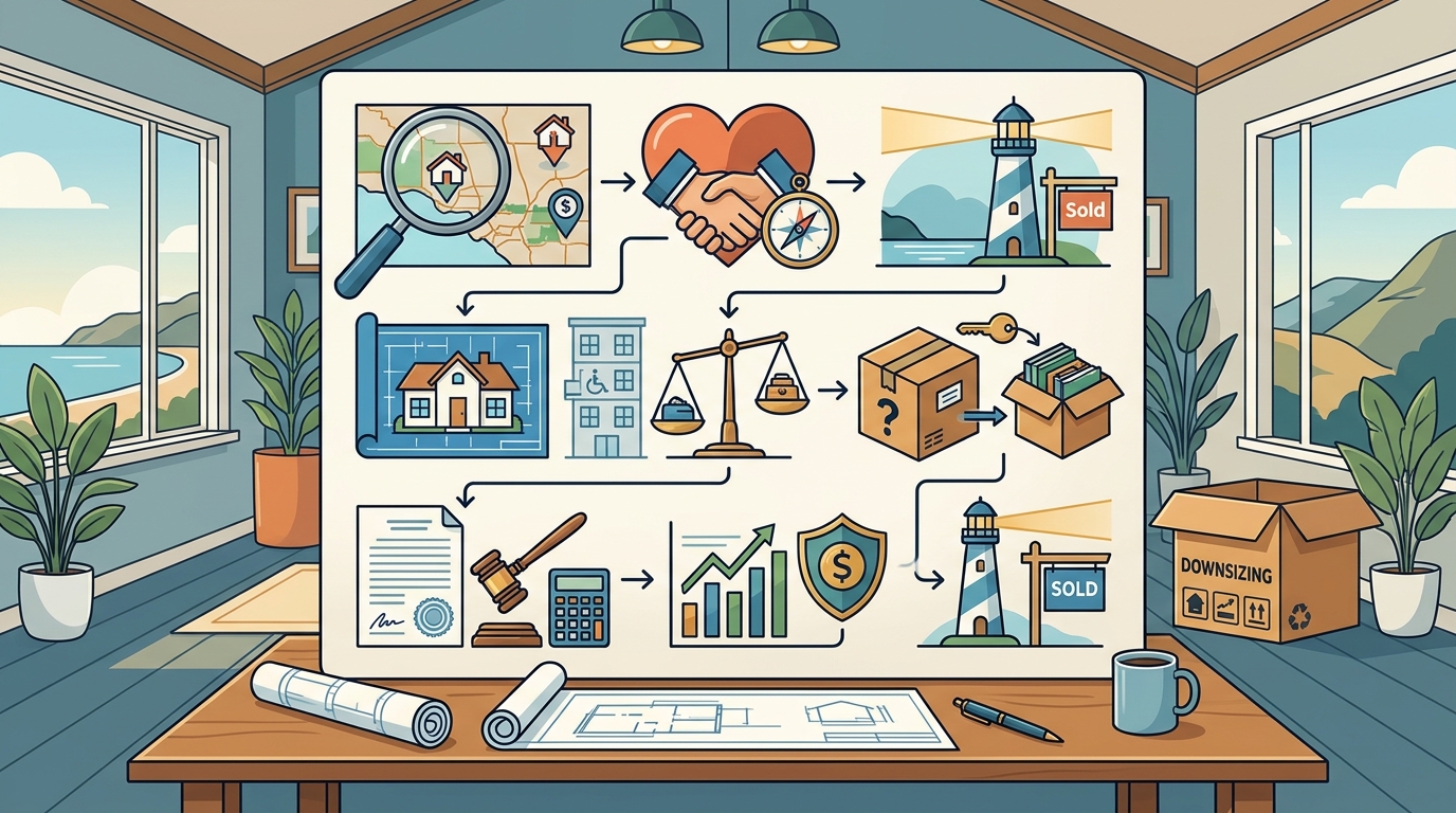 7 Essential Qualities to Look for in a Senior Downsizing Real-E