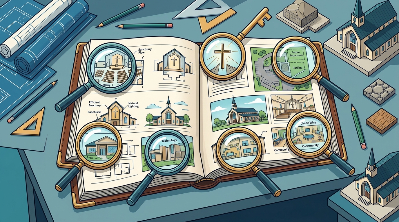 7 Key Things to Review in a Church Architect's Past Projects