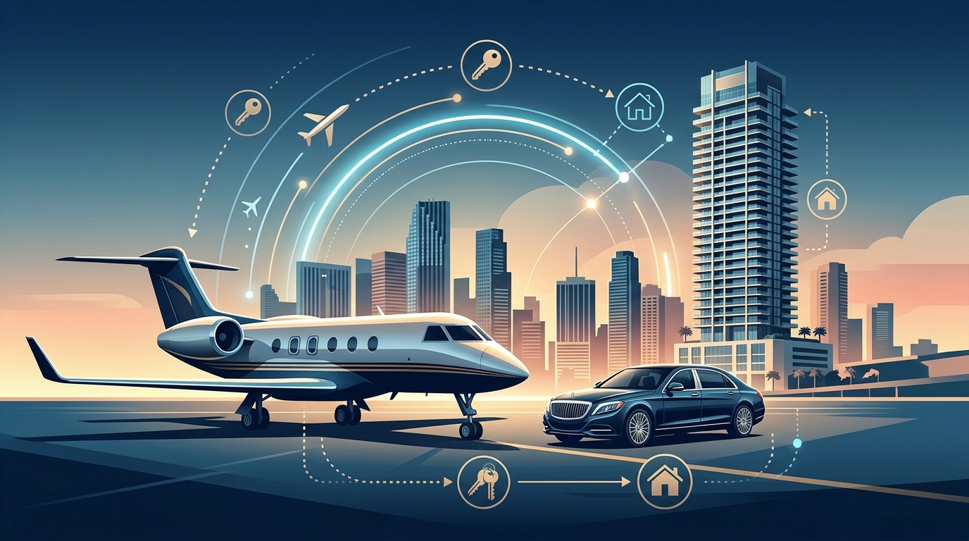 Miami Luxury Concierge Guide: Private Aviation and Residences