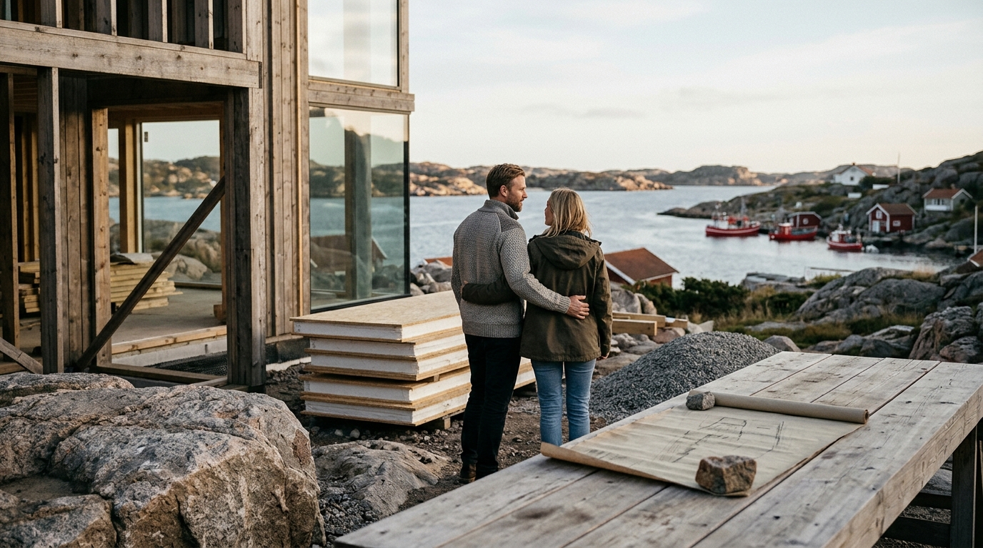 How to Build a New Villa in Gothenburg: The 2026 Guide