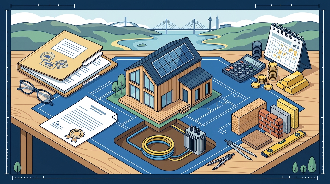 How to Build a New Villa in Gothenburg: The 2026 Guide