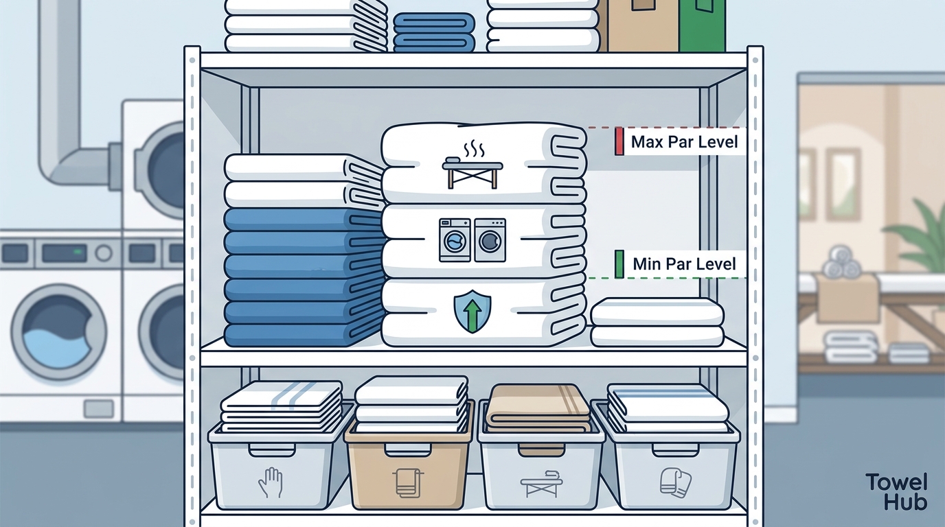 Spa Towel Inventory Par Levels: A Practical Guide