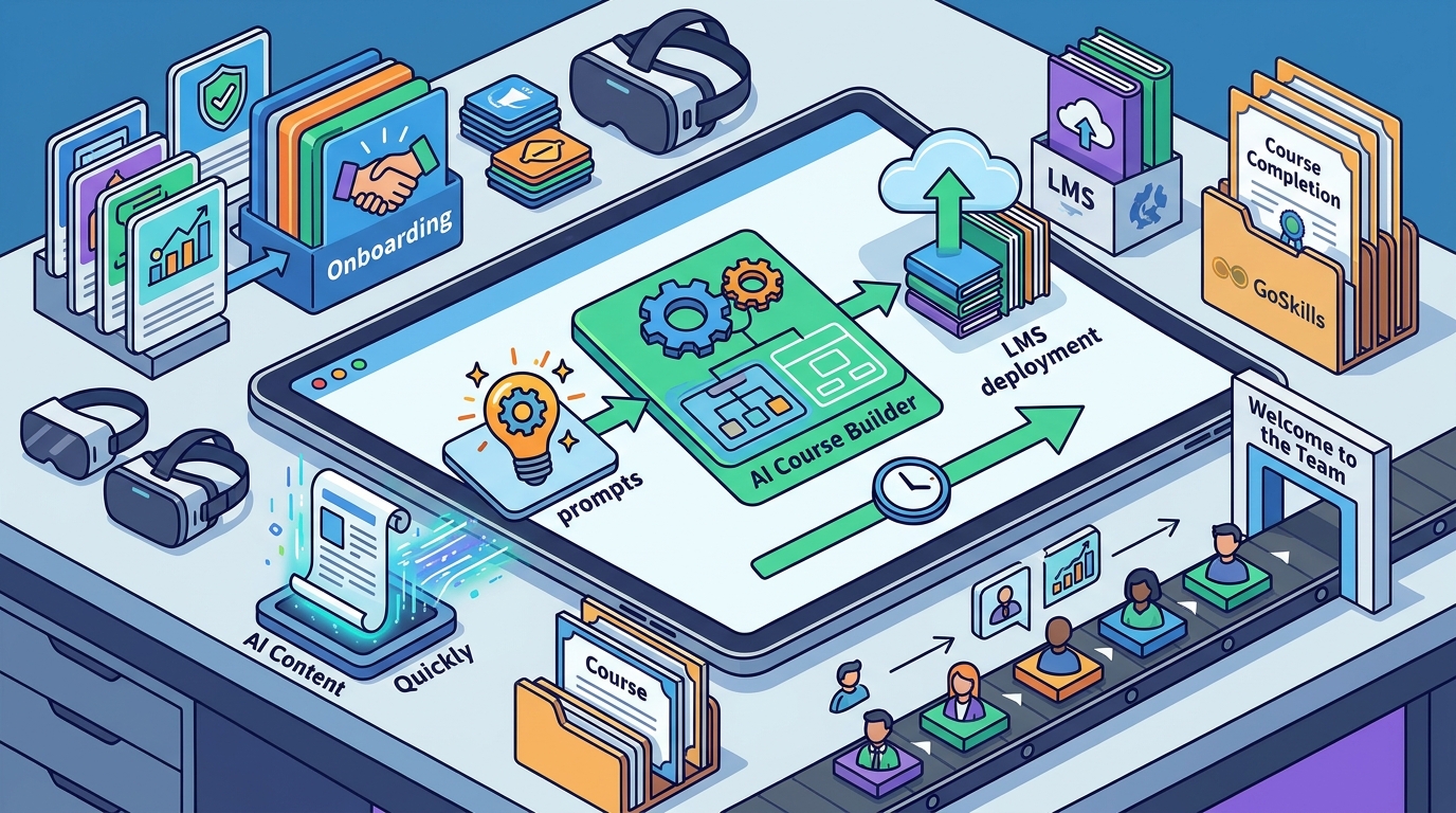 Build Startup Onboarding Courses with AI and Launch Same Day