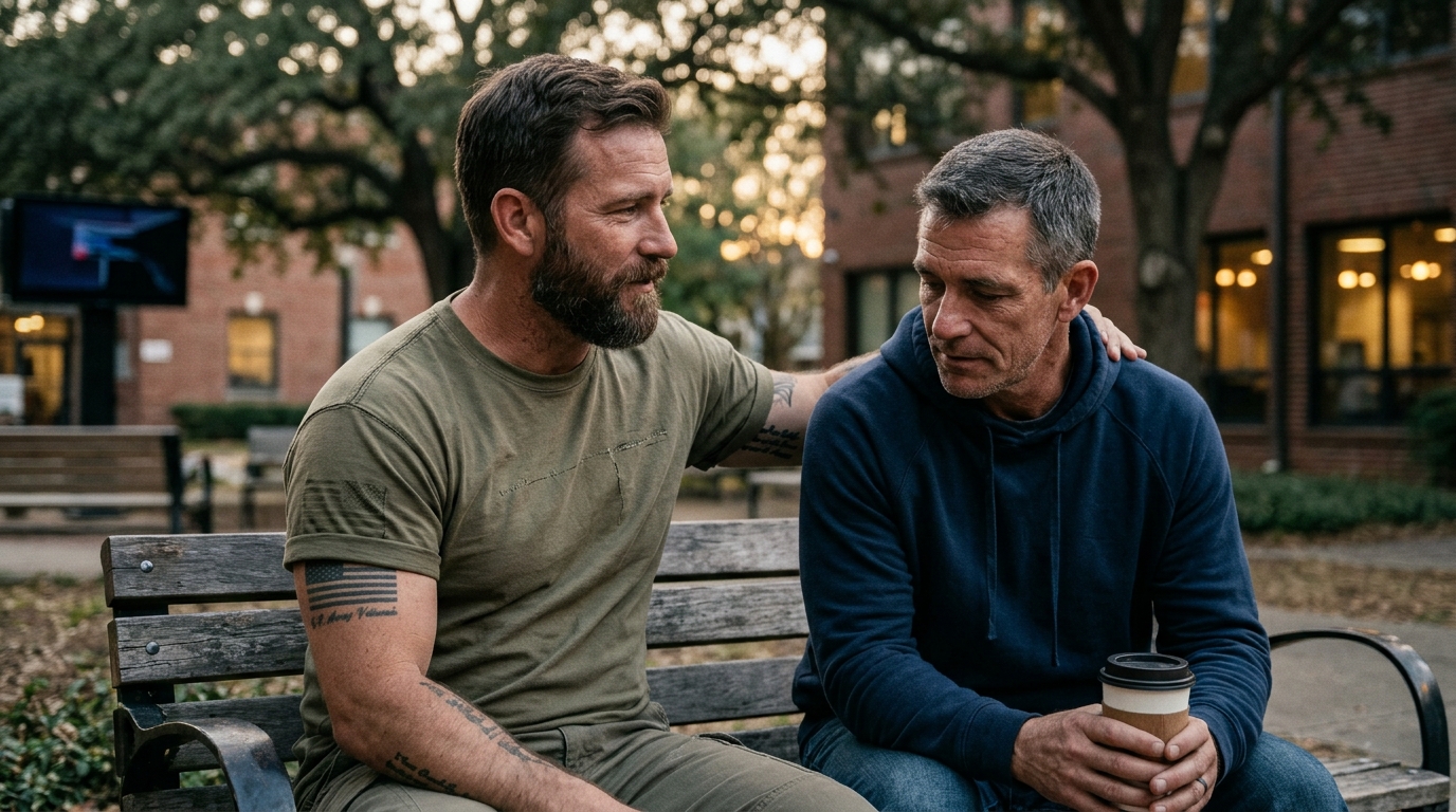 Where to Buy Apparel That Supports Veterans Fighting Homeless