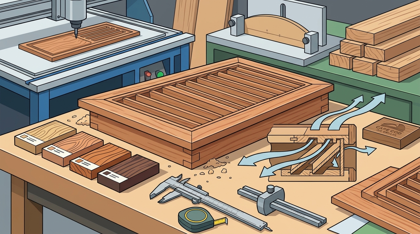 What Features Define High Quality Custom Hardwood Registers in Y