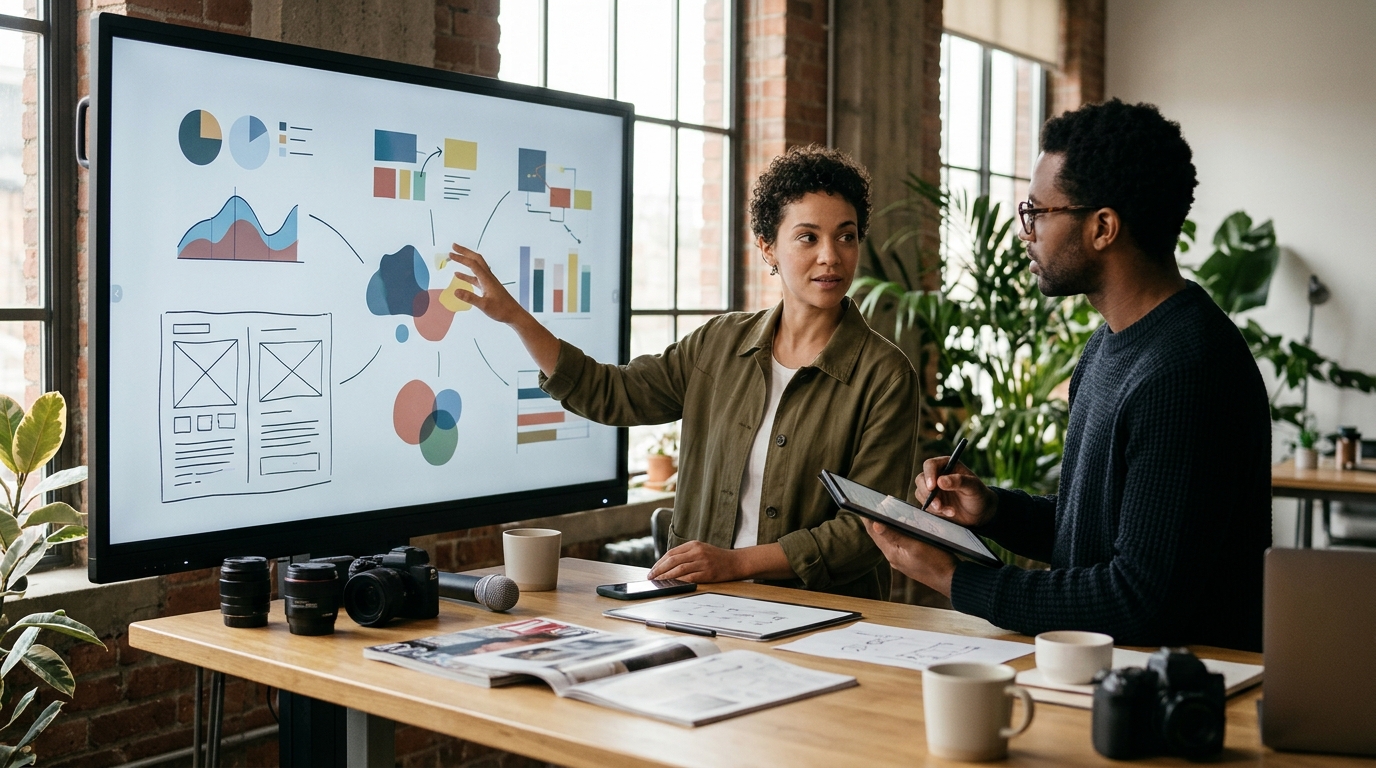 7 Ways AI Streamlines Your Creative Brief Workflow