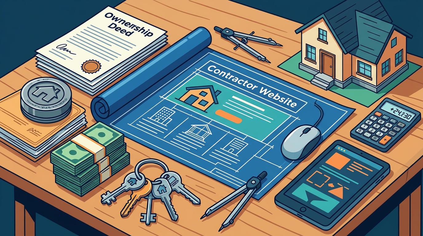 Contractor Website Flat Price: Code Ownership Guide